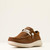 Men's Ariat Hilo Tumble Brown Suede Shoe