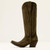 Ladie's Ariat Casanova X Toe Western Boot - Olive Suede