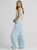 Lainey Wilson x Wrangler Stripped Overalls