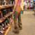 Lainey Wilson X Wrangler - Flare Chap Brn Jeans