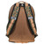 "Ox" Hooey Backpack Green & Tan w/Camo