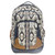 "Ox" Hooey Backpack Tan /Charcoal Aztec