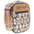 Hooey Lunch Box Tan & Grey Aztec