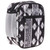 Hooey Lunch Box Black & Grey Aztec
