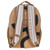 "Recess" Backpack Cream/Tan Serape Stripe