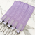 LUXY CHARM EQUESTRIAN KEYCHAIN - LILAC