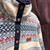 Ladies Cinch 1/4 Snap Pullover - Patterned