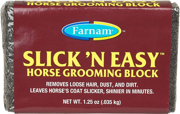  Slick N' Easy Grooming Block