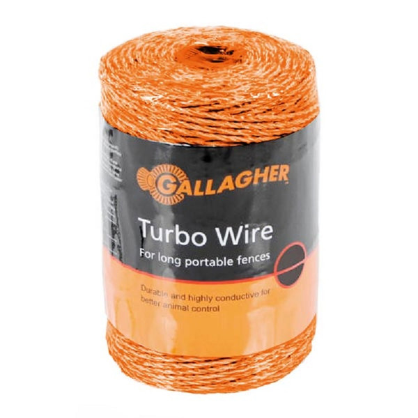 Turbo Wire for Electric Fencing