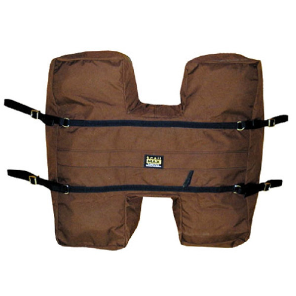 TrailMax Top Pack: H-Style (Sawbuck) - Brown