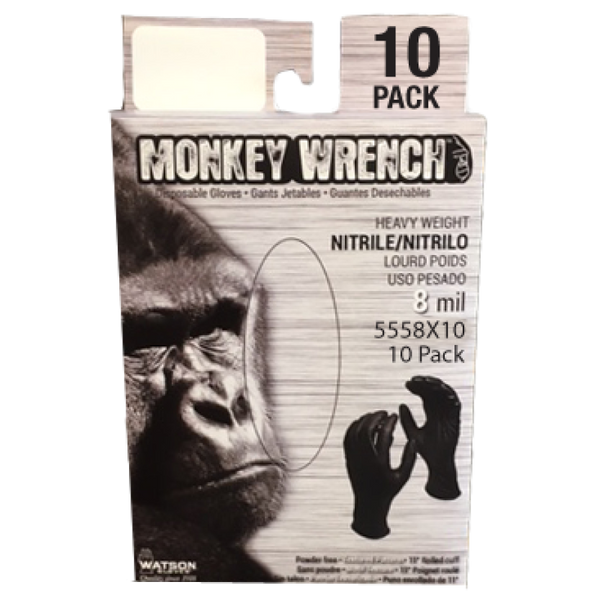 10 Pack Watson 5558X10 Monkey Wrench Gloves