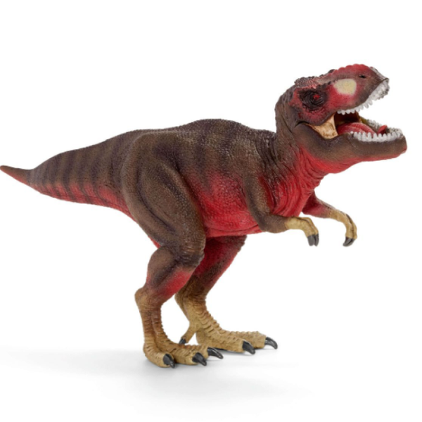 Schleich Red Tyrannosaurus Rex Dinosaur 