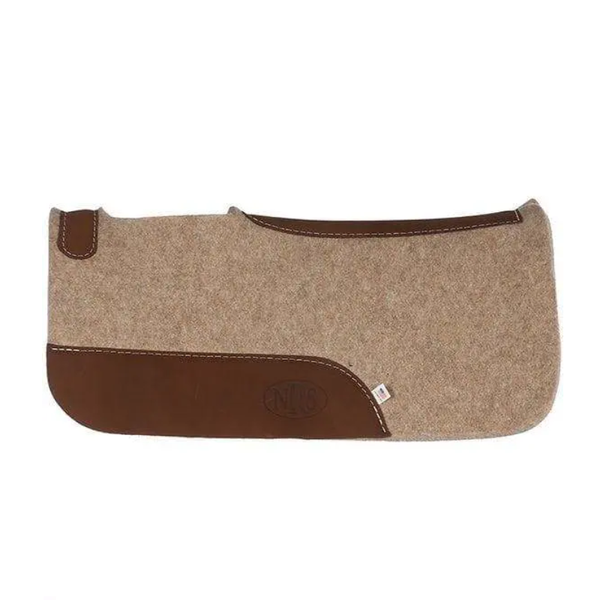 Mustang Wool Contoured Pony Saddle Pad