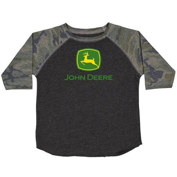 John Deere 3/4 Length Tee