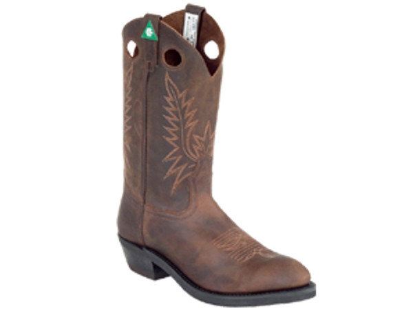 Canada West Men's Crazy Horse CSA Western Boots