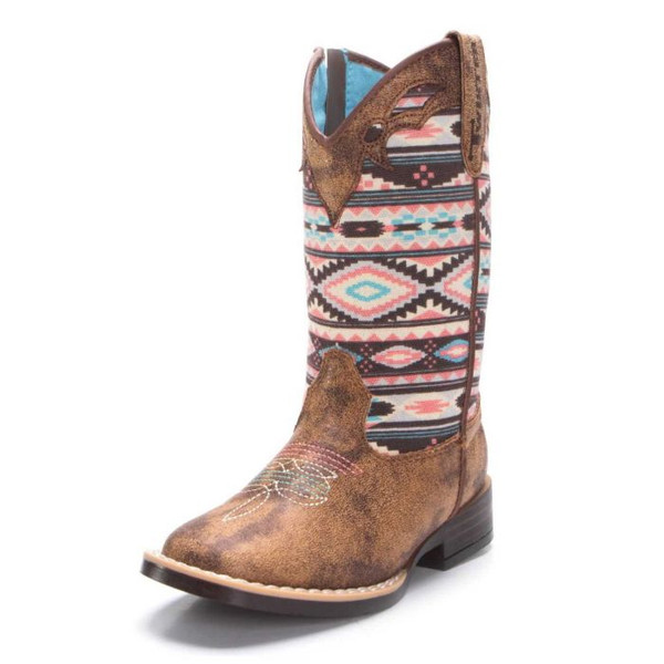 Twister Children's Aztec Western Boots