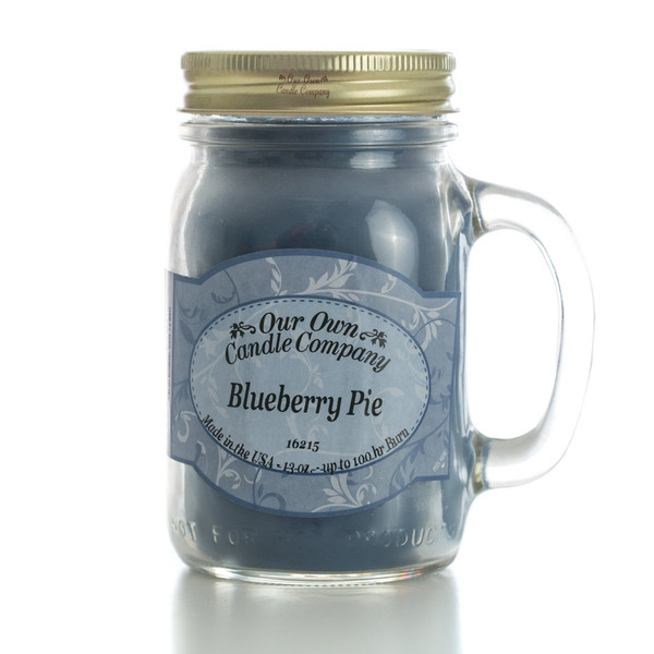 Mason Jar Candle - Blueberry Pie