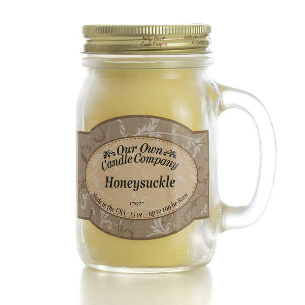 Mason Jar Candle - Honeysuckle