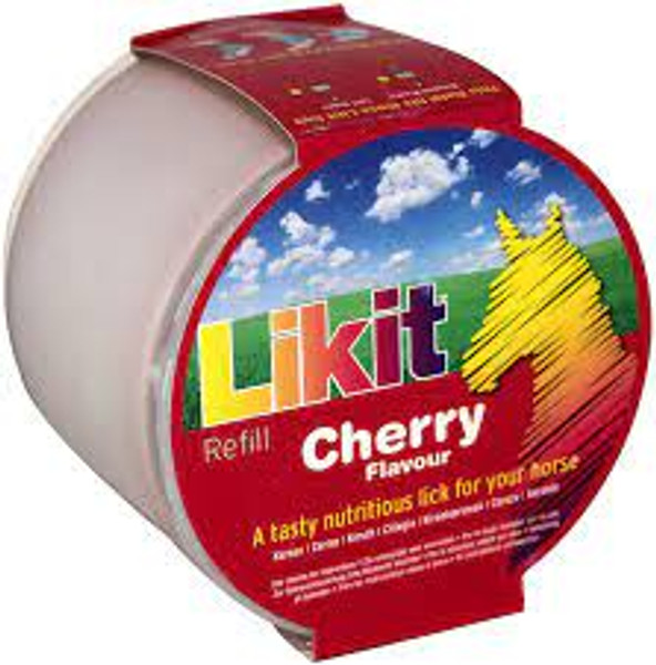 Equine Likit Treat (650g) - Cherry