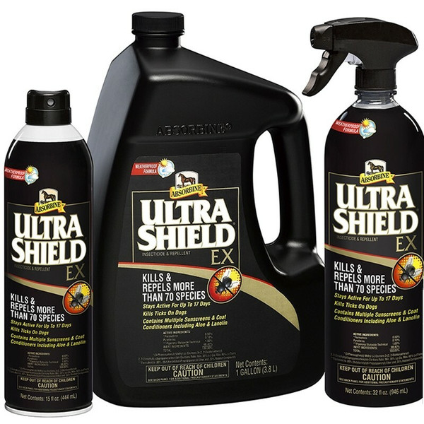 3.8L UltraShield® EX Fly Spray, Insecticide & Repellent