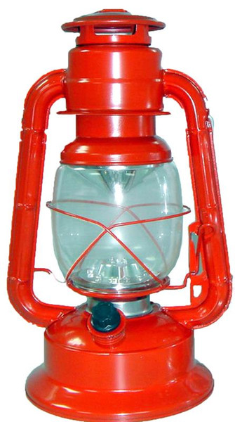 Small Red LED Lantern