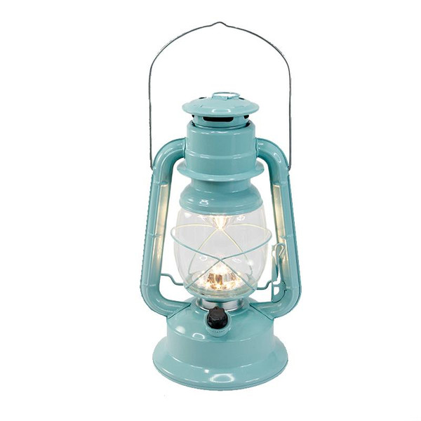 Small Blue LED Lantern w/Dimmer