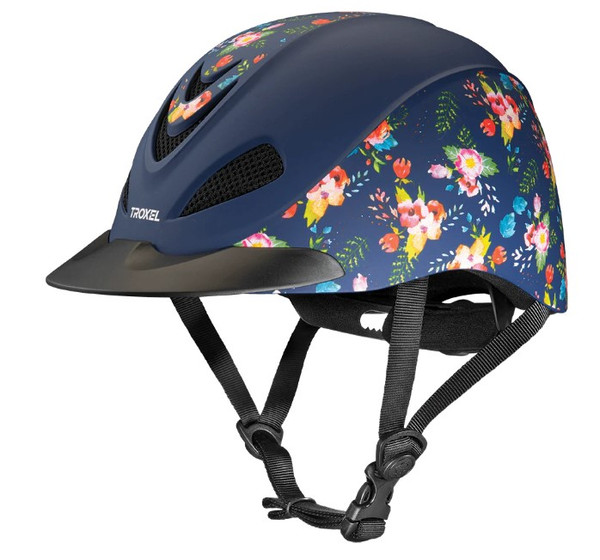 Dynasty Troxel Riding Helmet - Floral Watercolor