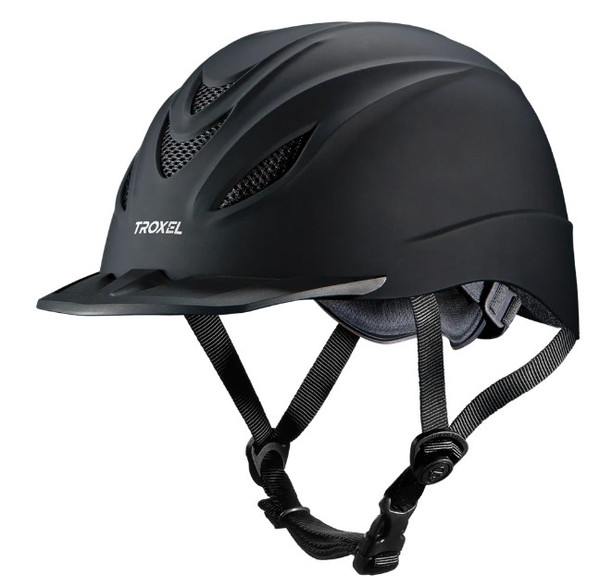 Intrepid Troxel Riding Helmet - Black