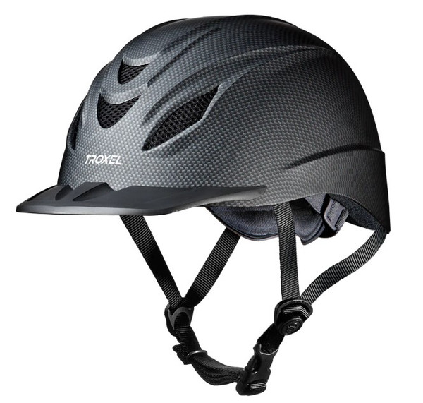 Intrepid Troxel Riding Helmet - Carbon