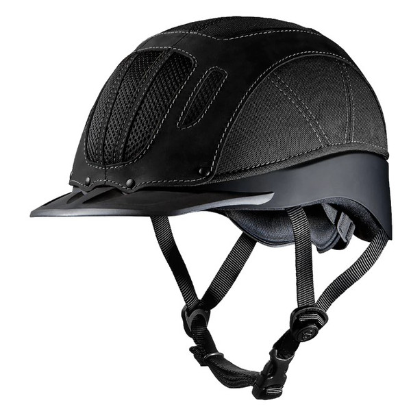 Sierra Troxel Riding Helmet - Black