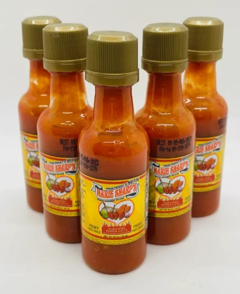 Marie Sharp Fiery Hot Sauce - 50 ml