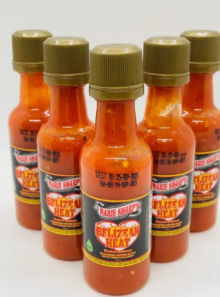 Marie Sharp Belizean Heat Hot Sauce - 50 ml