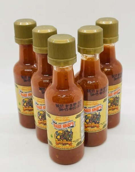 Marie Sharp Smoked Hot Sauce - 50 ml