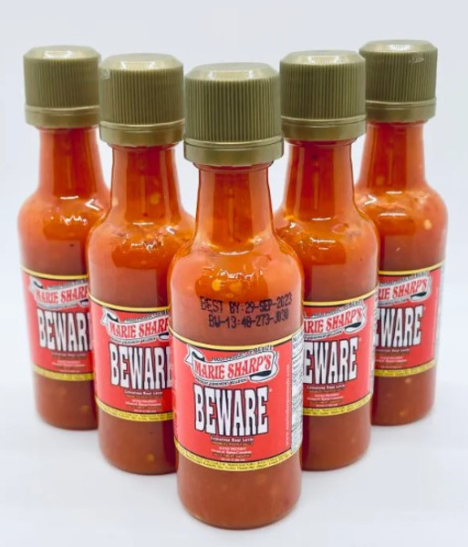 Marie Sharp Beware Hot Sauce - 50 ml