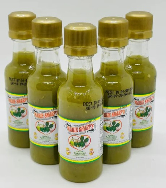 Marie Sharp Cactus Hot Sauce - 50 ml