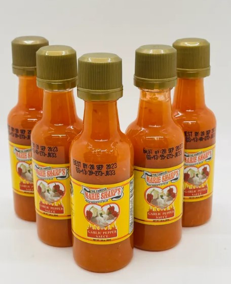 Marie Sharp Garlic Hot Sauce - 50 ml
