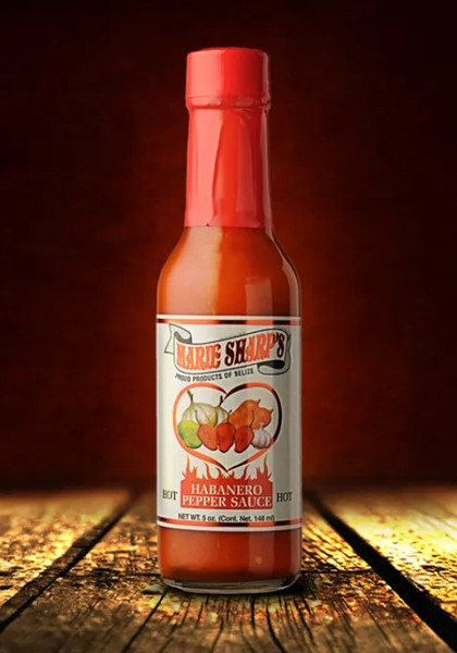 Marie Sharp Original Hot Sauce (5 oz / 10 oz)