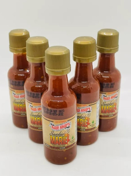 Marie Sharp Smokin' Marie Hot Sauce (50 ml / 10 oz)