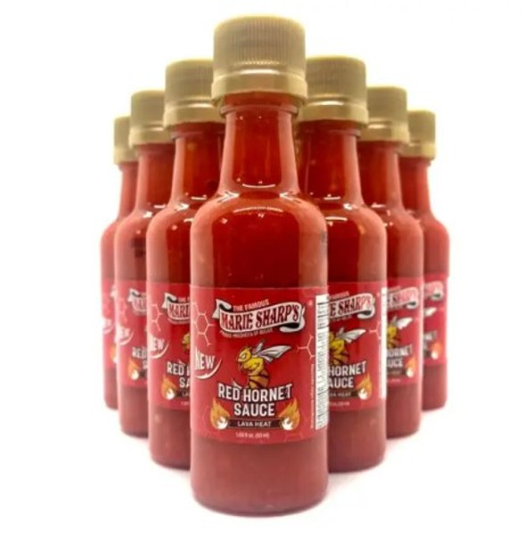 Marie Sharp Red Hornet Scorpion Hot Sauce (50 ml / 5 oz)