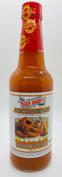 Marie Sharp Wing Sauce - Sneaky Sweet Garlic