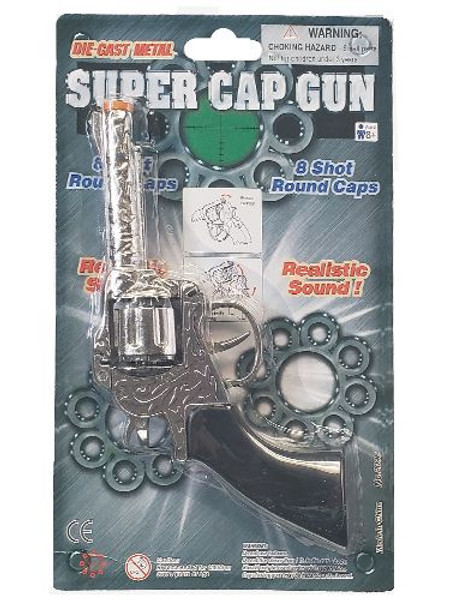 Silver Cap Revolver