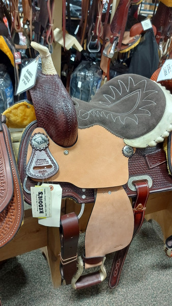 True North Barrel Racer Saddle - DKO