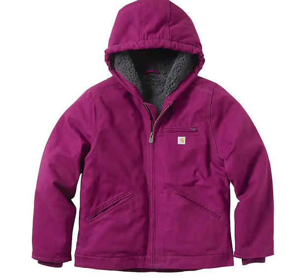 Carhartt Girls' Sierra Sherpa-Lined Jacket