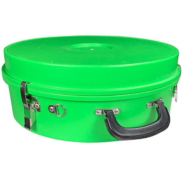Medium Abs Rope Can - Neon Lime