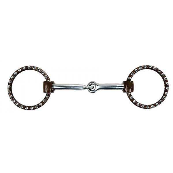 Antique Pony Ring Snaffle With Dots
