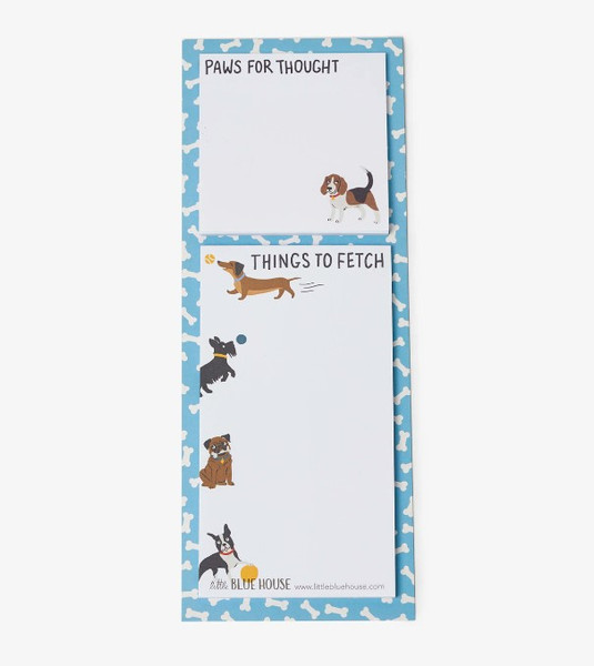 Paws For Thought Sticky Notes & Magnetic List