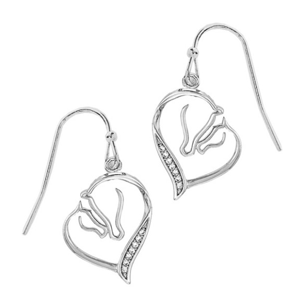 Mare & Foal Earrings