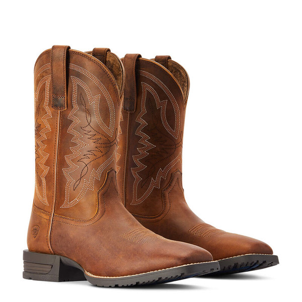 Ariat Men's Hybrid Ranchwork Western Boot