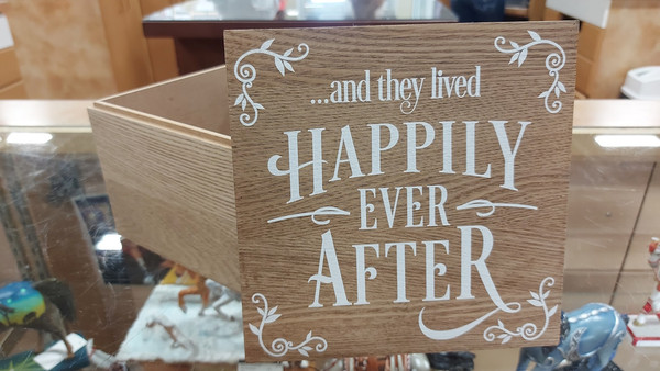 Gift Box - "Happily Ever After"