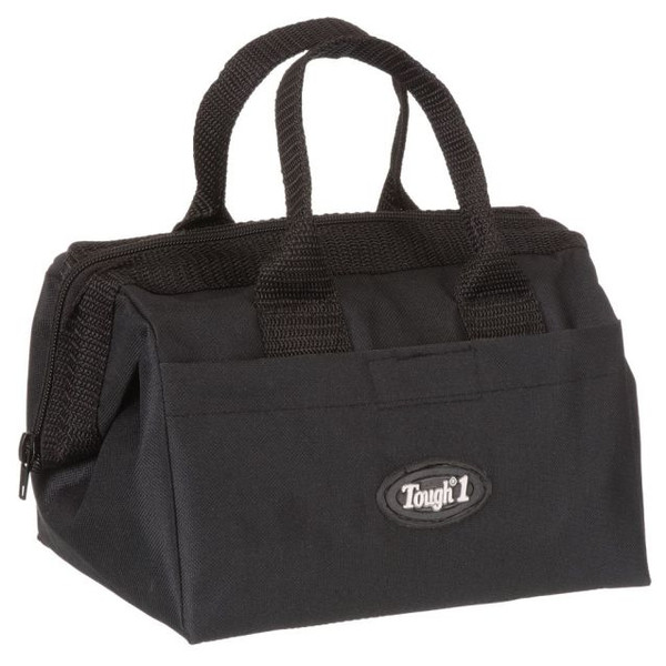 Tough 1 Groomer Accessory Bag - Black